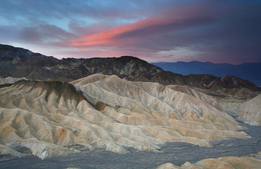 Zabriski Point Sunrise Death Valley National Park