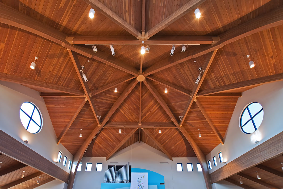 Structural Erectors | Church Projects
