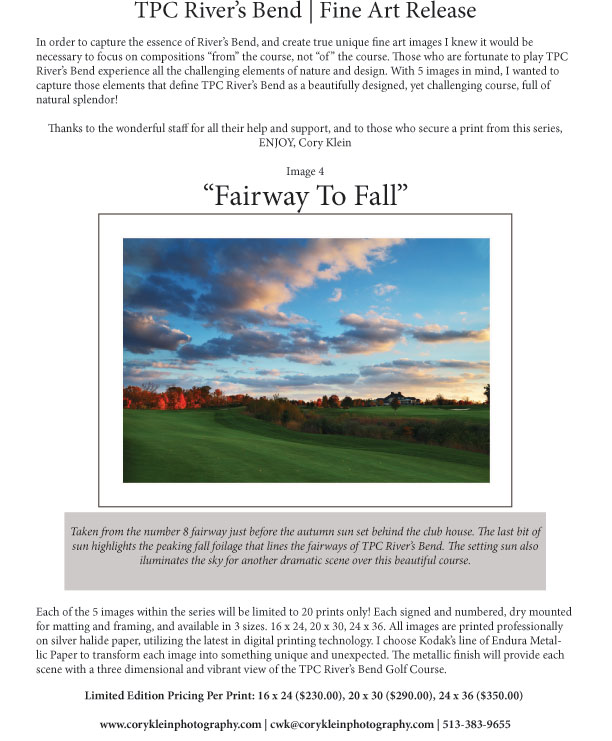 Fairway To Fall