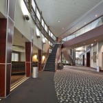 John Gilbert Reese Center Interior Hall