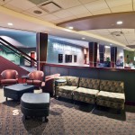 The John Gilbert Reese Center Interior Lounge