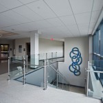 Ohio Health Urology Clinic Interior Stair
