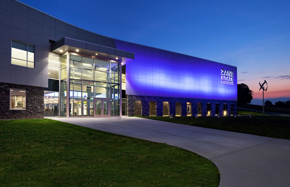 Zane State College Science & Technology Center
