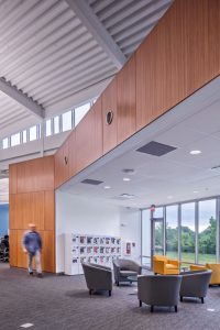 Shepard Library Vert Lounge