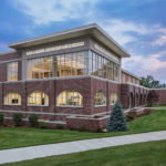 St Anselm College Student Center Exterior Photography
