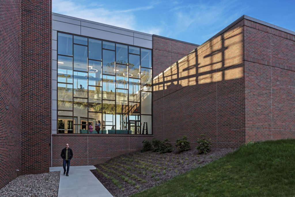 Grace College Science Center Windows