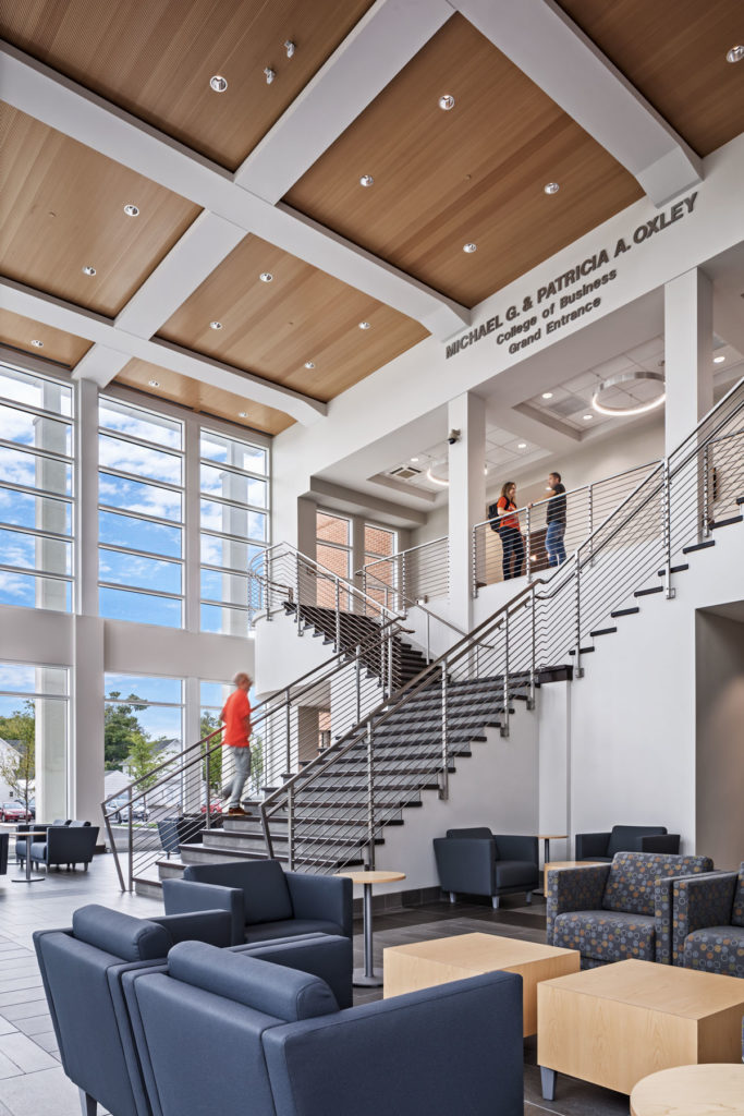 Findlay Oxley College Of Business Interior