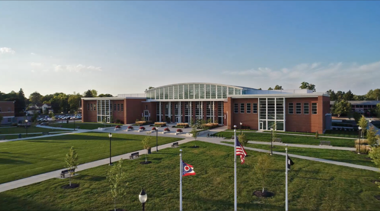 Project Video of Findlay University's New Student Center and Michael G. & Patricia A. Oxley College of Business School of Business