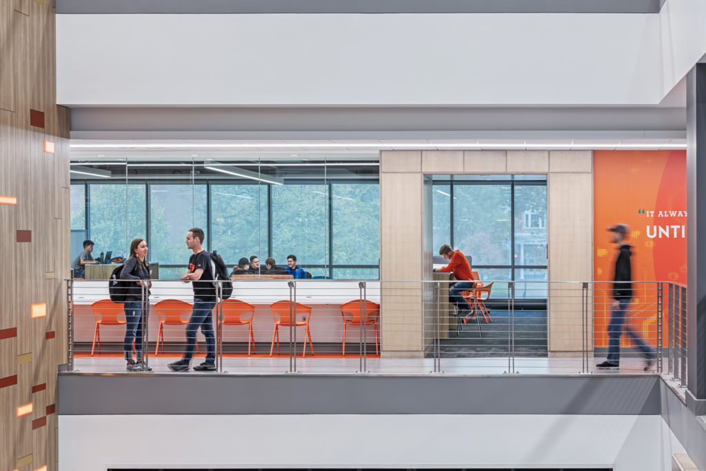 Ohio Northern University Student Science Architectural Interior Photography
