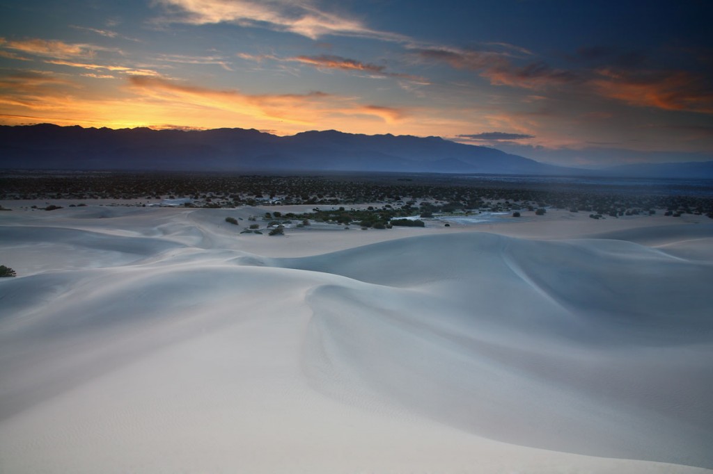 Dunes Sunset Death Valley National Park