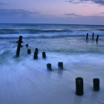 Oken Beach Remains Florida
