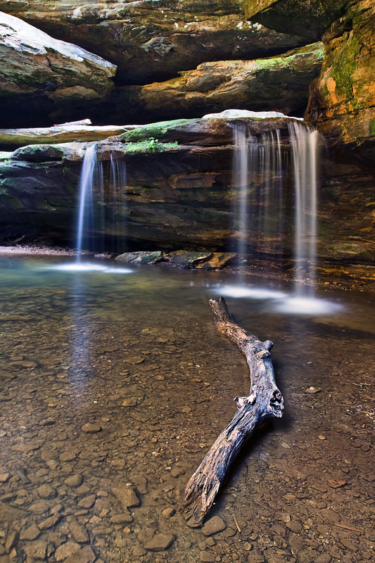 Triple Fall Hocking Hills State Park