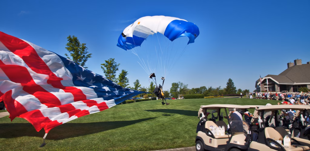 Birdies For The Brave TPC River's Bend Opening