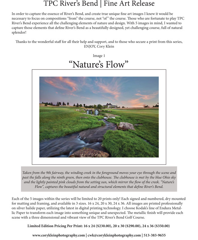Fine Art Release Form 'Nature's Flow'