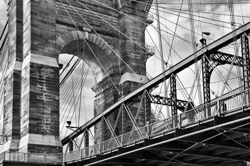John A. Roebling Bridge Detail