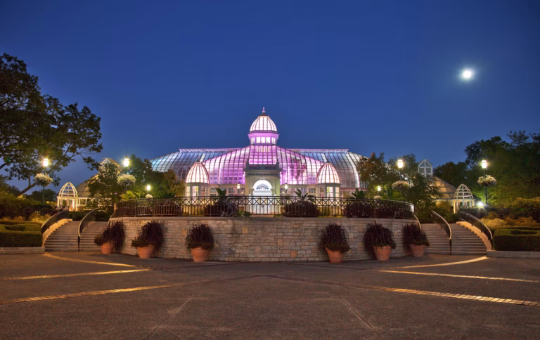 Franklin Park Conservatory John E Wolfe Palm House