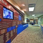 COTC Ariel Hall Interior Donation Wall
