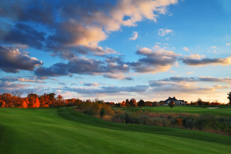TPC River's Bend Fairway To Fall