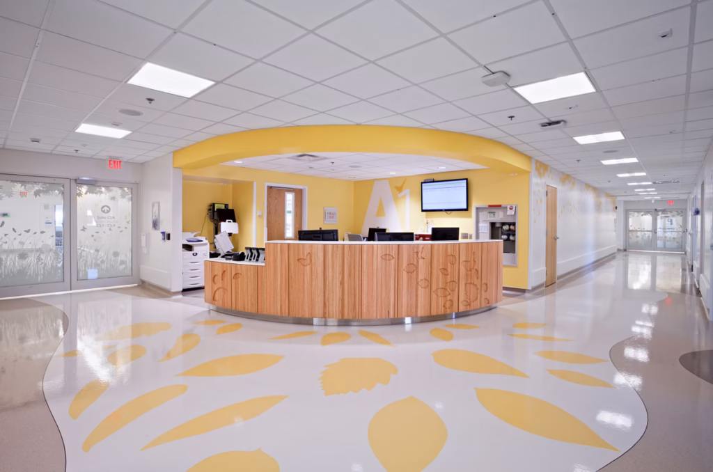 Nationwide Children's Hospital Nursing Station