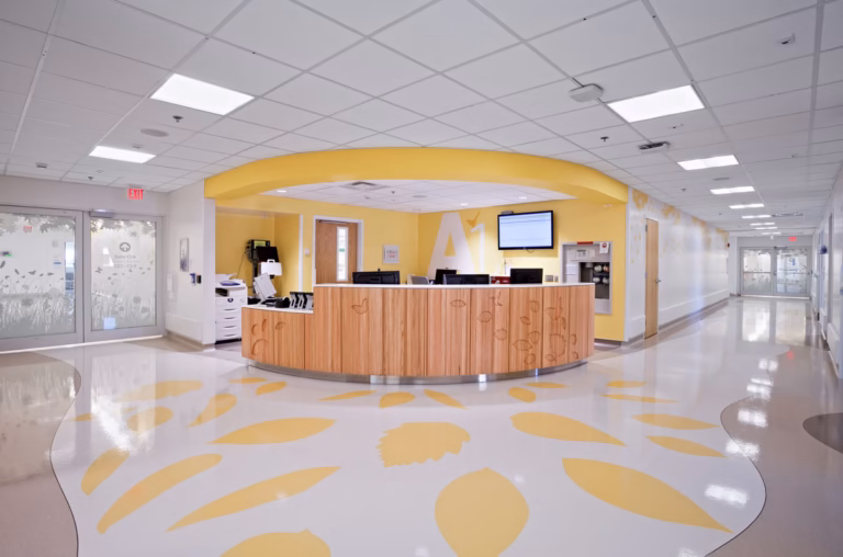 Nationwide Children's Hospital Nursing Station