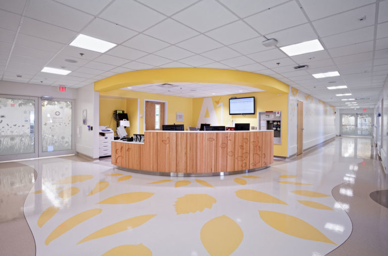 Nationwide Children's Hospital Nursing Station