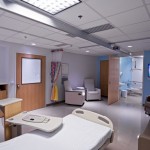 Nationwide Children's Hospital Patient Room