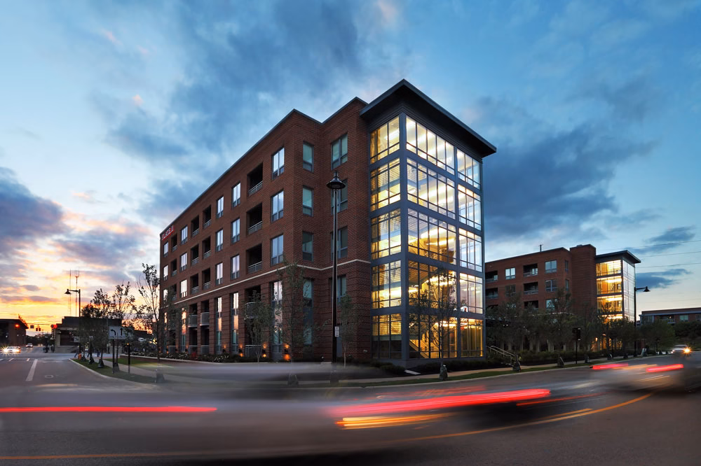 Nationwide Flatt's II Columbus Exterior