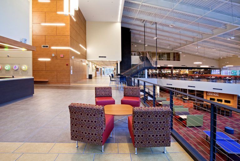 Central State University | Student Center — Cory Klein Architectural ...