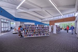 Shepard Library Main Interior