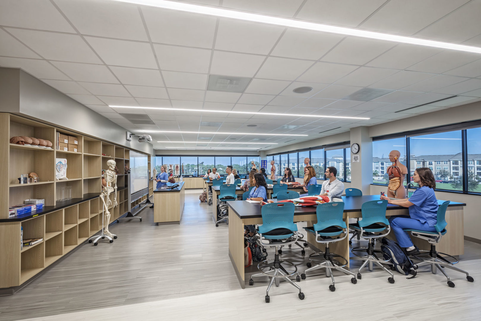 Galen School Of Nursing Interior Photography — Cory Klein Architectural