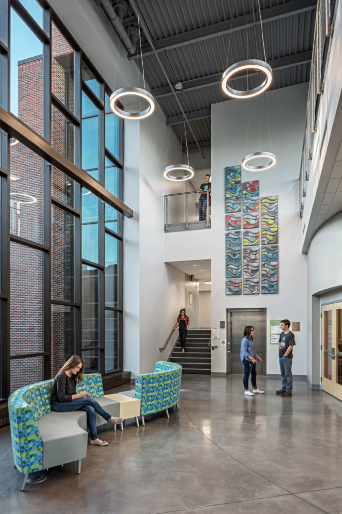 Grace College Science Center Lobby