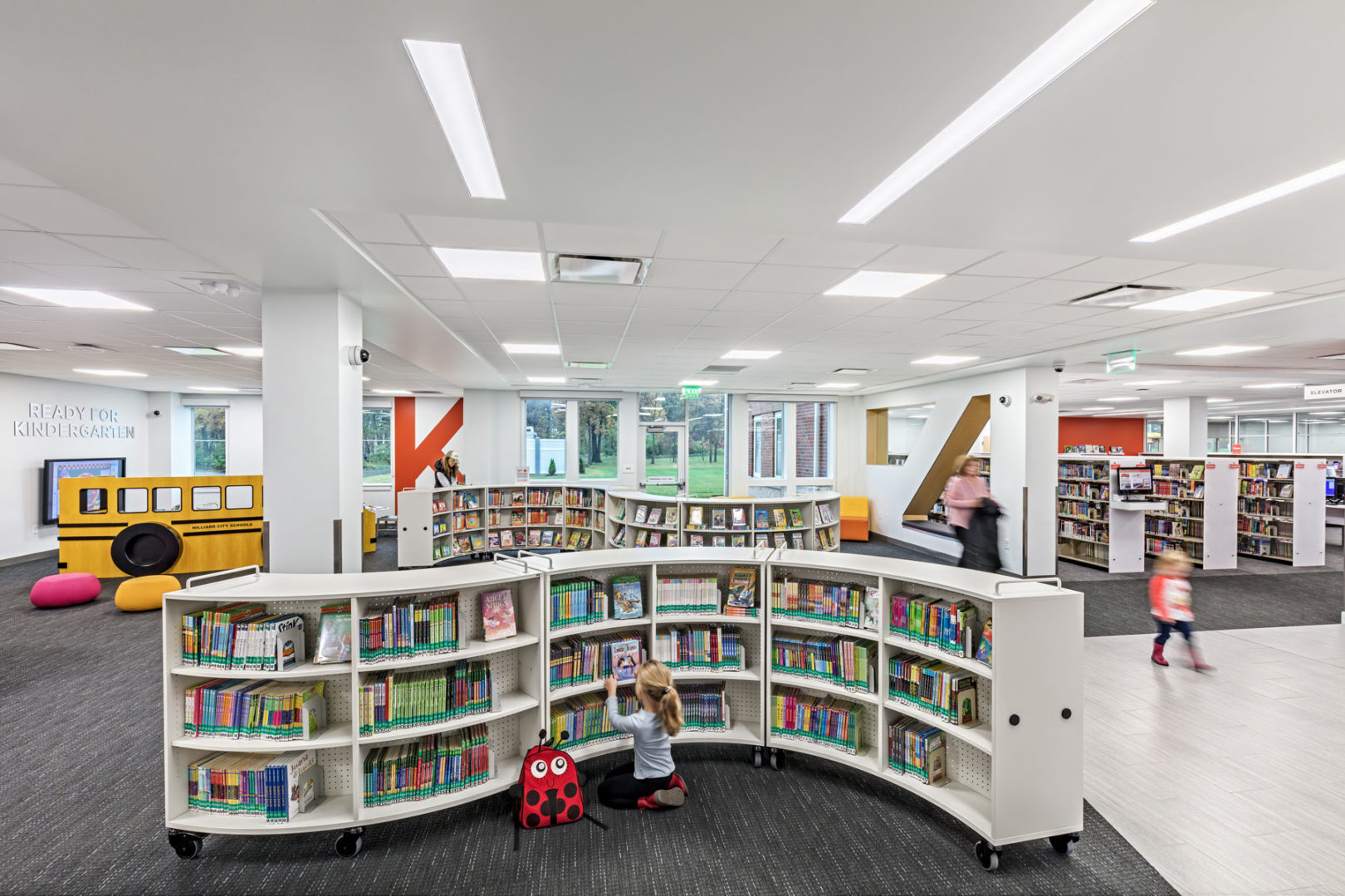 Hilliard Library Columbus Ohio Architecture Photography — Cory Klein