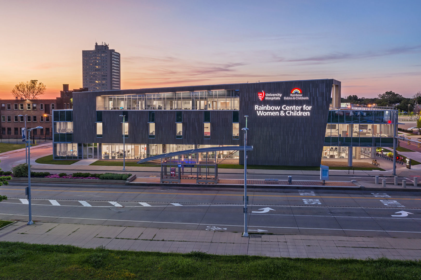 University Hospital Rainbow Womens Center Cleveland Ohio Architectural