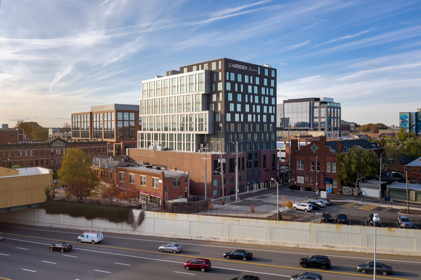 High Street The Joseph Columbus — Cory Klein Architectural Photography