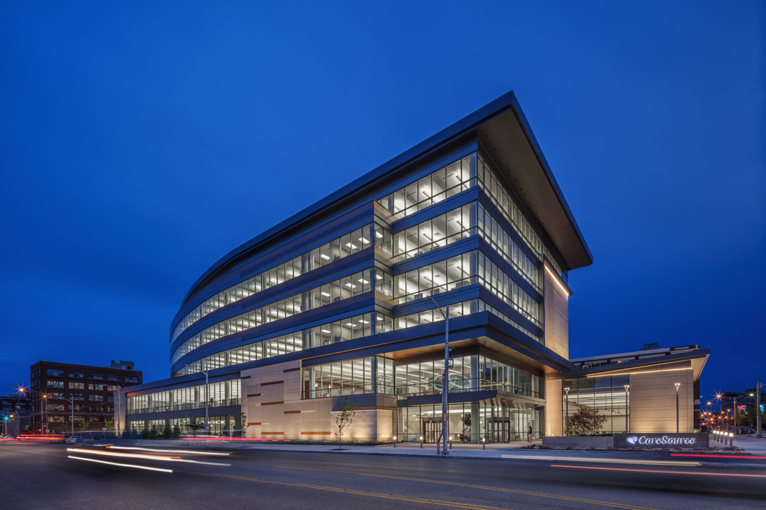 CareSource Dayton Ohio Architectural Photography — Cory Klein