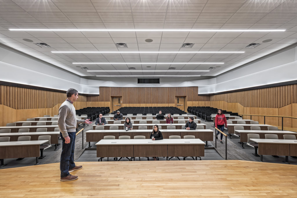 OSU Saxby Hall Interior Design Architectural Photography Columbus Ohio