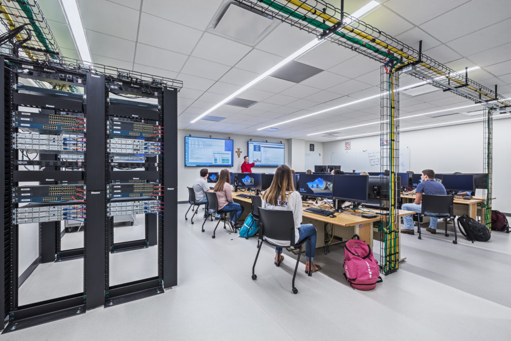 University Of Saint Francis Computer Lab
