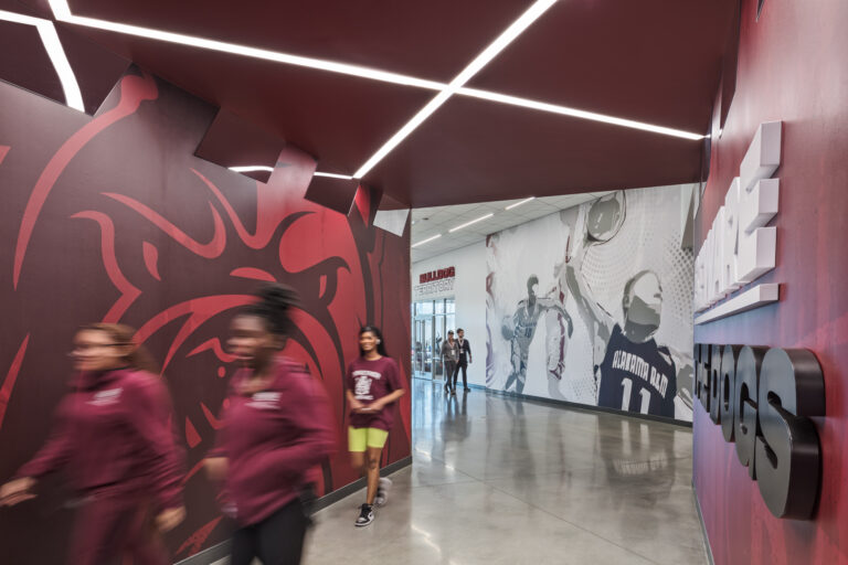Alabama AM Arena Athlete Concourse entrance Interior Photography Alabama