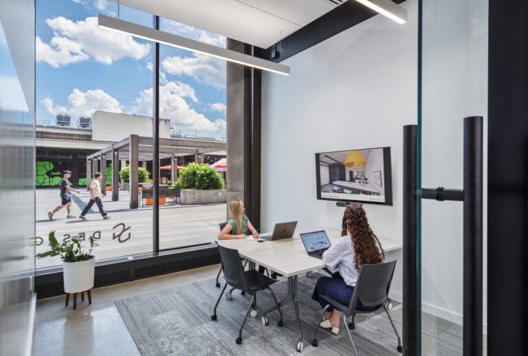 Design Group Pittsburgh Office Interior Photography