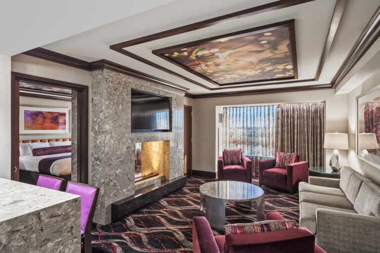 FireKeepers Casino room 3 Michigan Architectural Photography