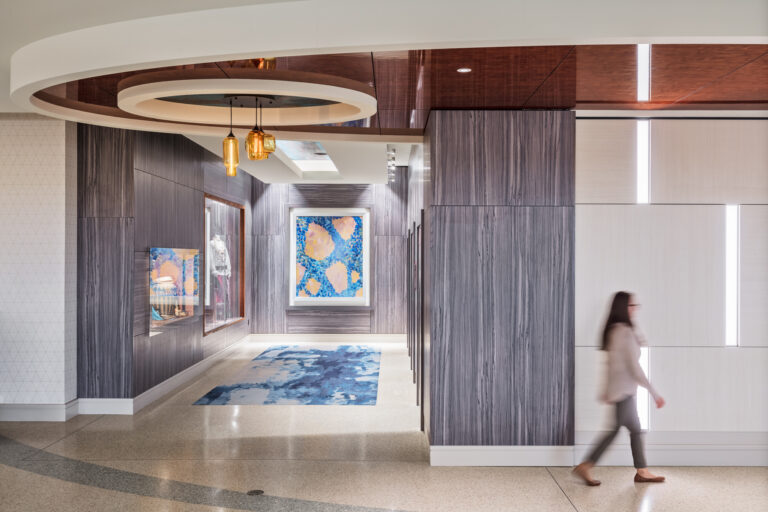 FireKeepers Casino space Michigan Architectural Photography