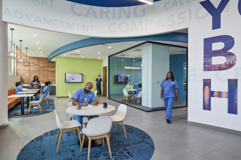 Galen Nursing Florida Interior Design Photography
