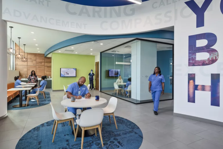 Galen Nursing Florida Interior Design Photography