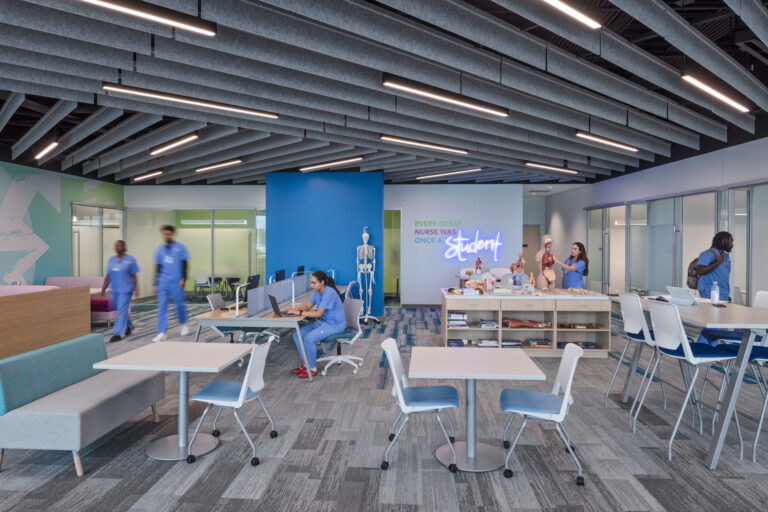 Galen Nursing Nashville Interior Design Photography