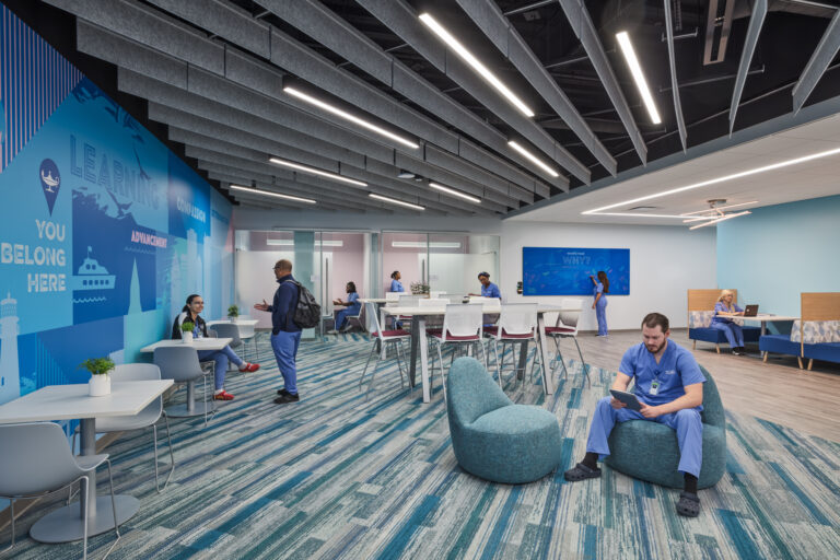 Galen Nursing Nashville Interior Design Photography