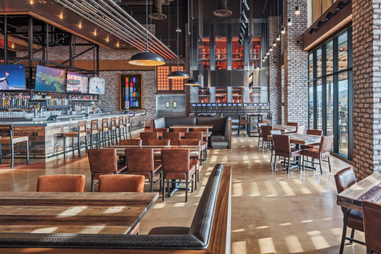 Gun Lake Casino Michigan CBK Light Interior Photography