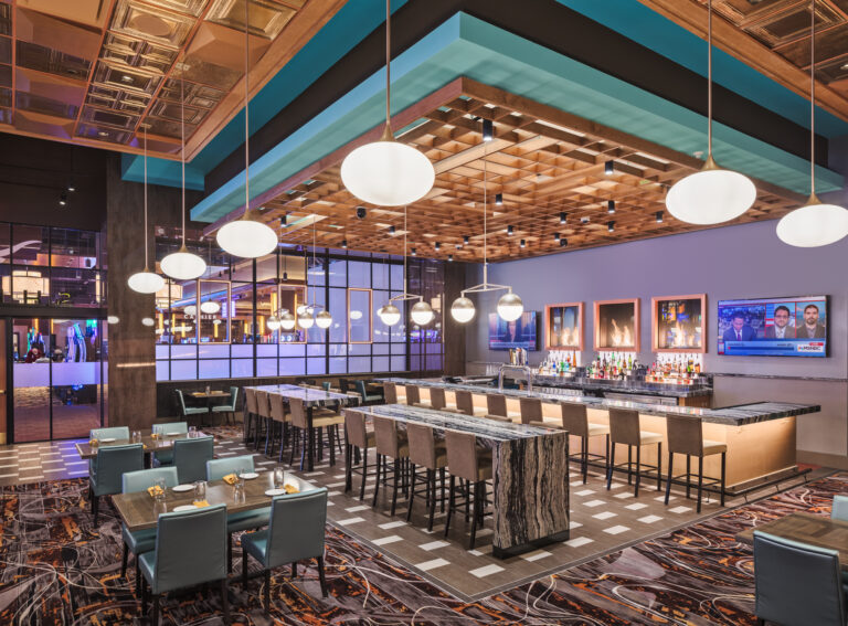 Gun Lake Casino Michigan Dinning Photography and Interior design