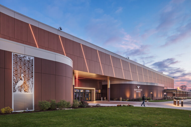 Gun Lake Casino Michigan Exterior Photography