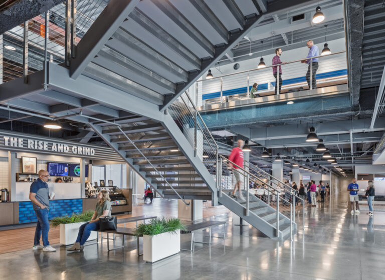 TQL Cincinnati Corporate Office Cafe