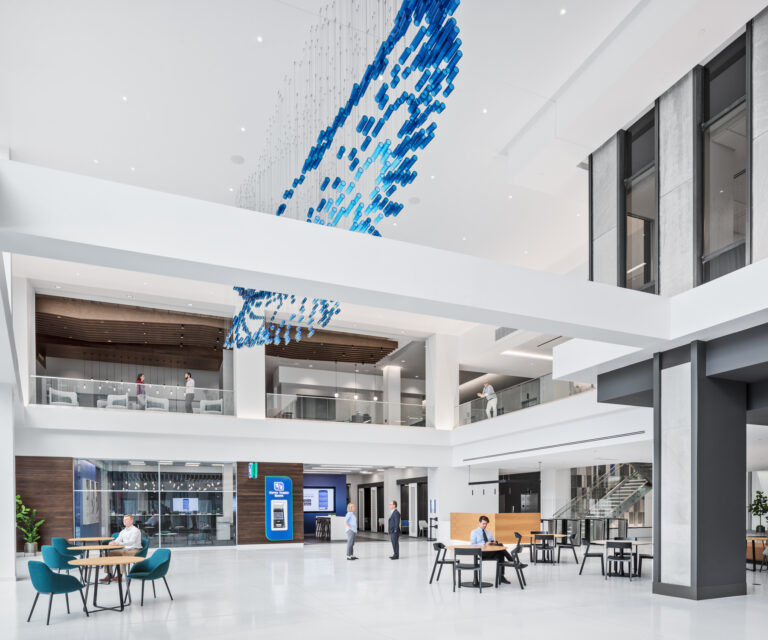 fifth Third Fountain Square Cincinnati The Lobby